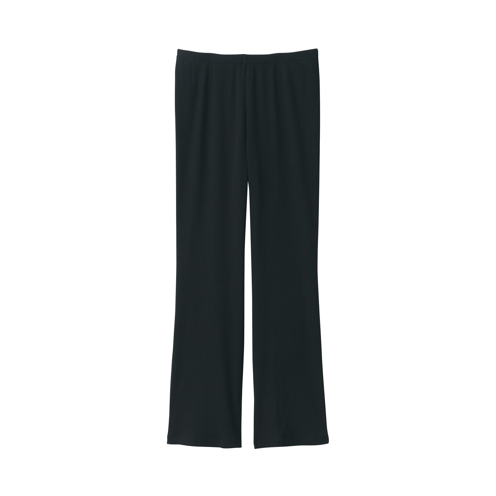 婦人　なめらかリブストレートレギンス（十分丈）