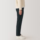 婦人　ストレッチチノスリムテーパードパンツ