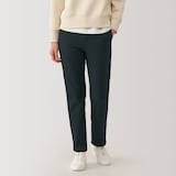 婦人　ストレッチチノスリムテーパードパンツ