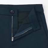 婦人　ストレッチチノスリムテーパードパンツ