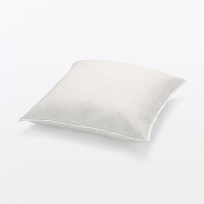 防ダニ　羽根クッション　４３×４３ｃｍ
