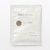 海塩のバスソルト　フォレストハーブの香り