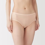 婦人　なめらかミディショーツ