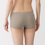 婦人　なめらかボクサーショーツ