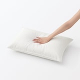 素材に還る　防ダニ洗える　やわらかまくら　５０×７０ｃｍ