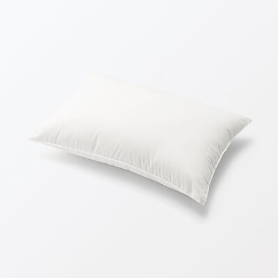 素材に還る　防ダニ洗える　やわらかまくら　５０×７０ｃｍ