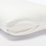 カバーが洗える　頭を支えるふっくらまくら　４２×６７ｃｍ