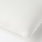 カバーが洗える　頭を支えるふっくらまくら　低め　４０×６０ｃｍ
