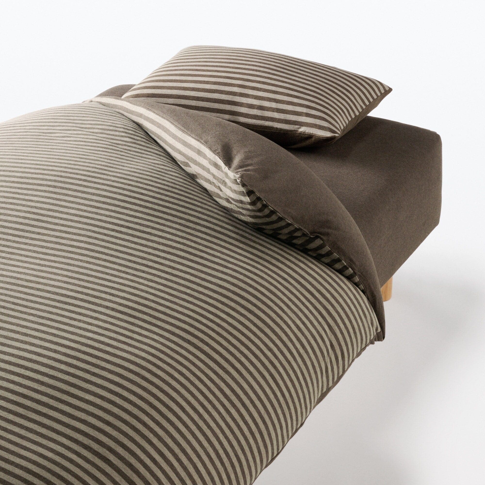 綿天竺ボックスシーツ・Ｑ