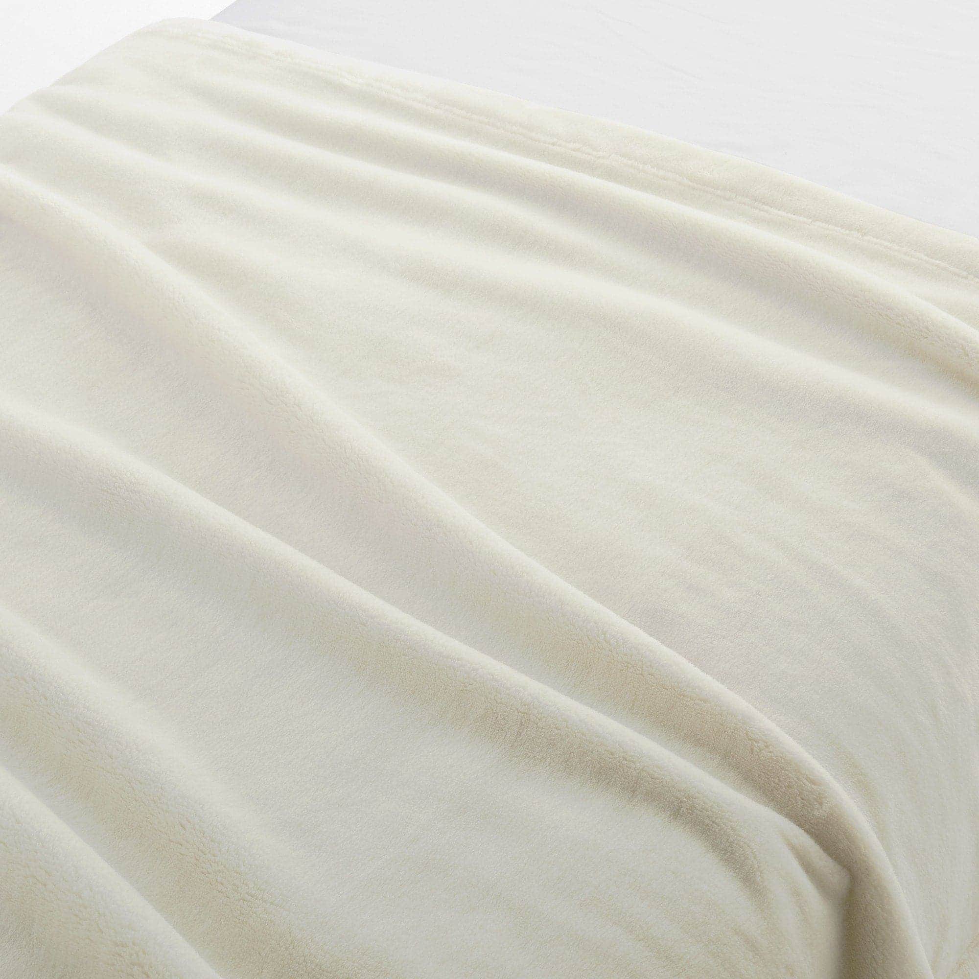 再生ポリエステル　あたたかファイバー厚手毛布・Ｓ