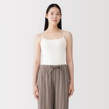 婦人　あったか綿　キャミソール