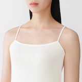 婦人　あったか綿　キャミソール