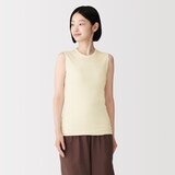 婦人　ウールスリーブレスＴシャツ