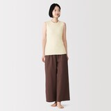 婦人　ウールスリーブレスＴシャツ