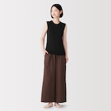 婦人　ウールスリーブレスＴシャツ
