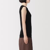 婦人　ウールスリーブレスＴシャツ