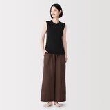婦人　ウールスリーブレスＴシャツ
