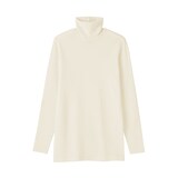 婦人　ウールタートルネック長袖Ｔシャツ
