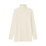婦人　ウールタートルネック長袖Ｔシャツ