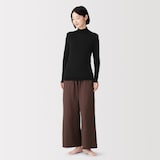 婦人　ウールタートルネック長袖Ｔシャツ