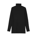 婦人　ウールタートルネック長袖Ｔシャツ