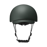 風が抜ける　自転車ヘルメット　ダークグリーン