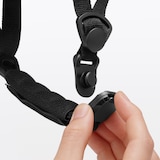 風が抜ける　自転車ヘルメット　グレー