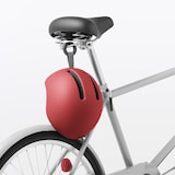 風が抜ける　自転車ヘルメット　黒