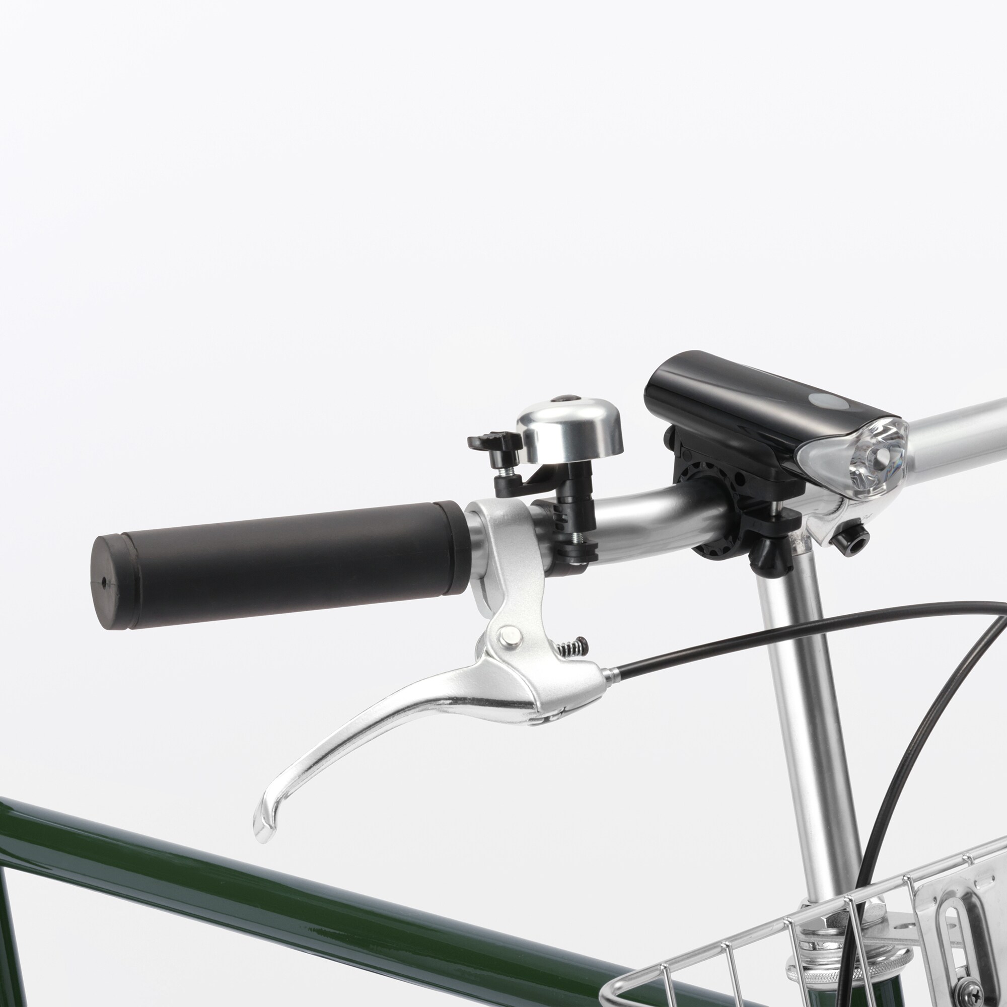 【宅送】２０型自転車　ダークグリーン