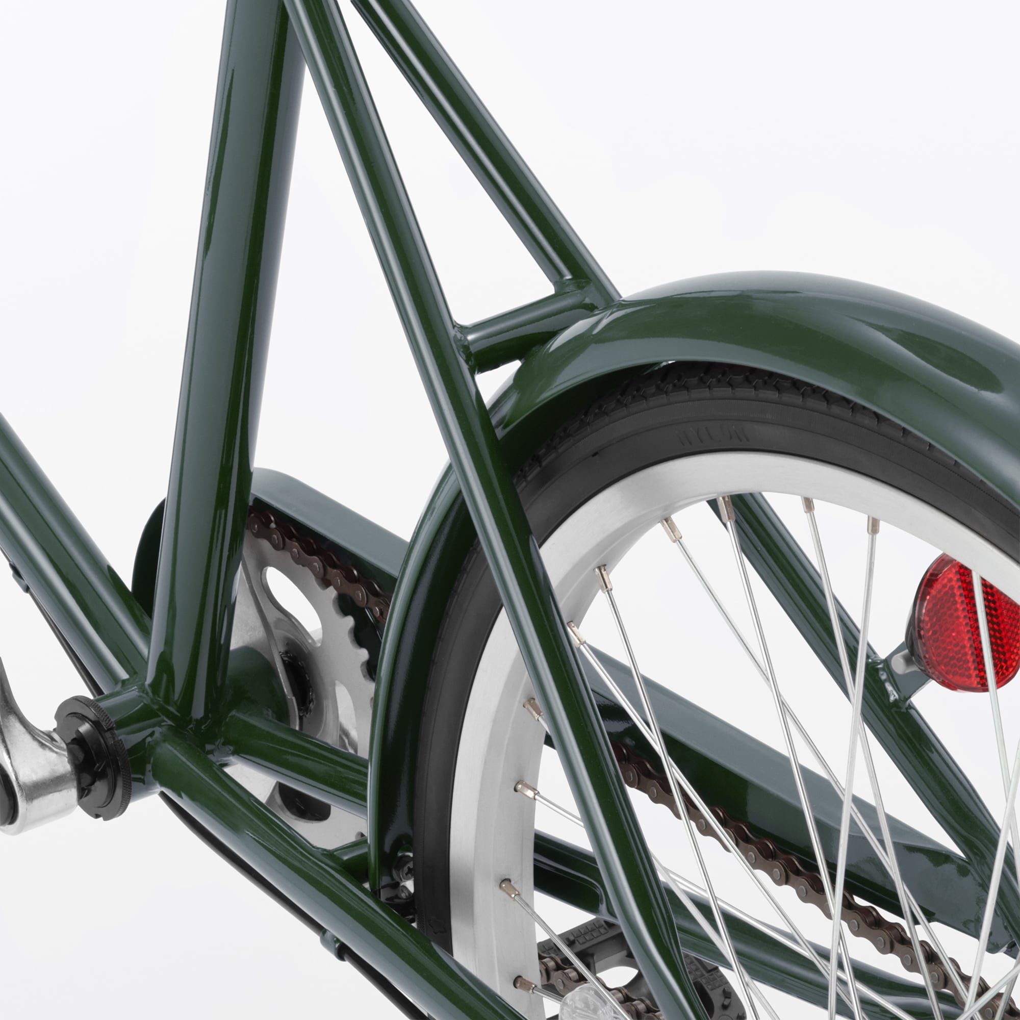 宅送】20型自転車 ダークグリーン | 無印良品