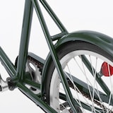 【宅送】２０型自転車　ダークグリーン