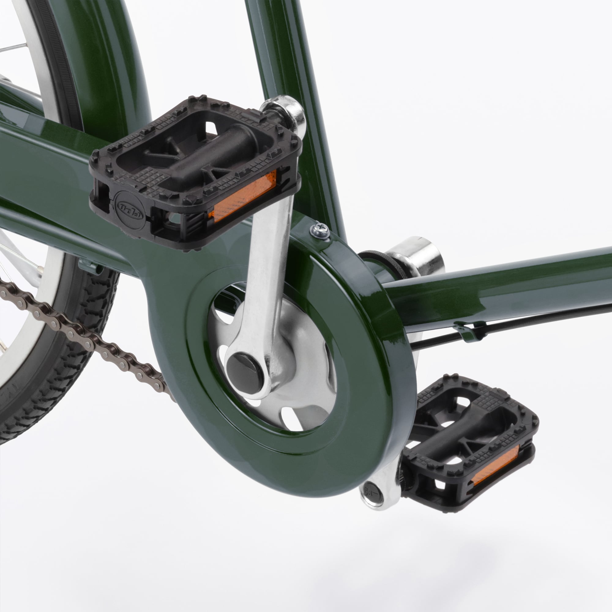 宅送】20型自転車 ダークグリーン | 無印良品