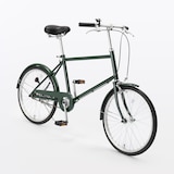 【宅送】２０型自転車　ダークグリーン