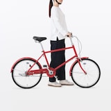 【宅送】２０型自転車　エンジ