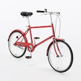 【宅送】２０型自転車　エンジ