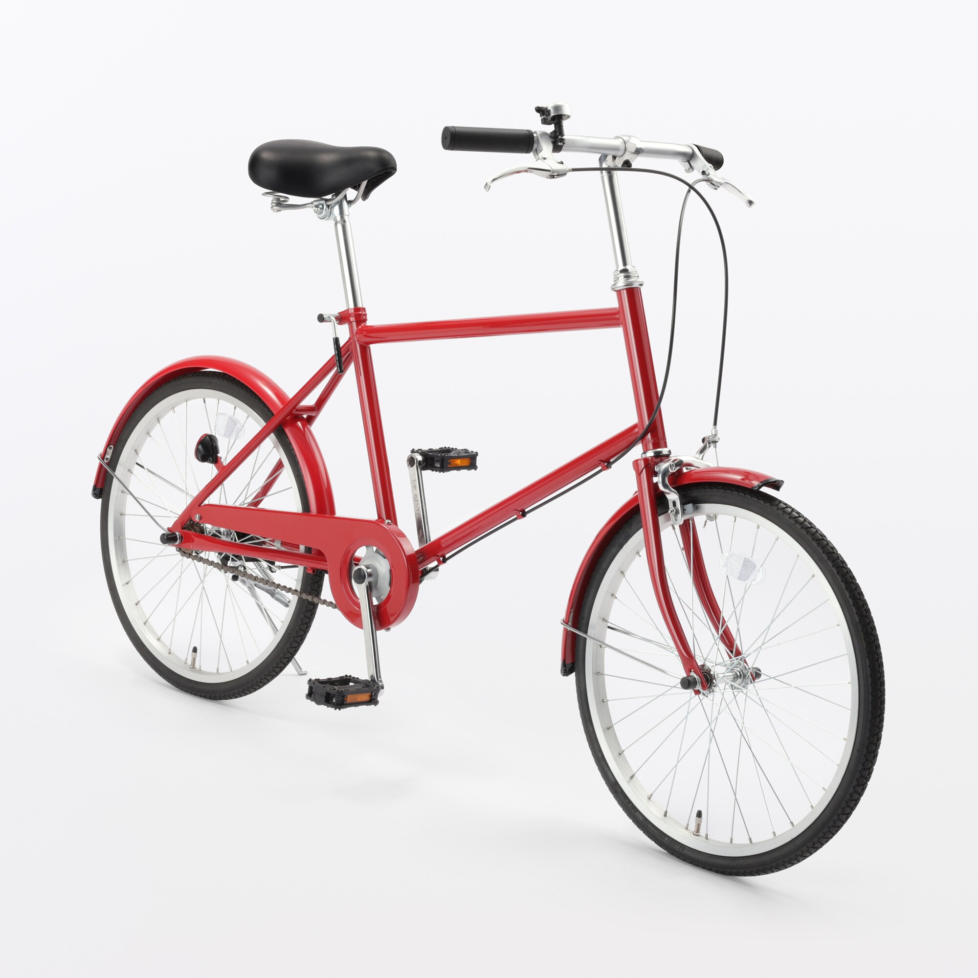 【宅送】２０型自転車　エンジ