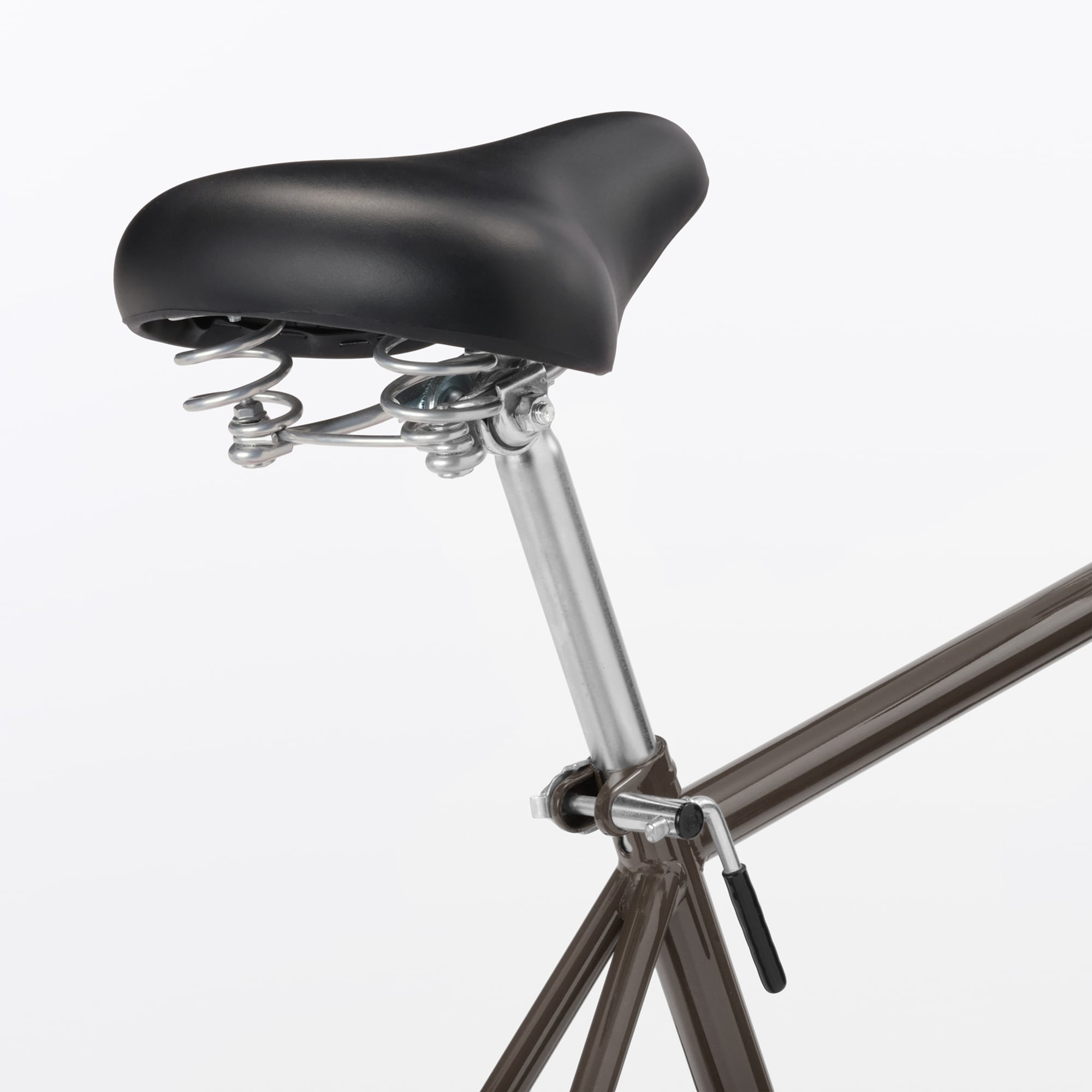 宅送】20型自転車 ブラウン バスケット付 | 無印良品