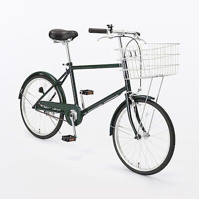 【宅送】２０型自転車　バスケット付