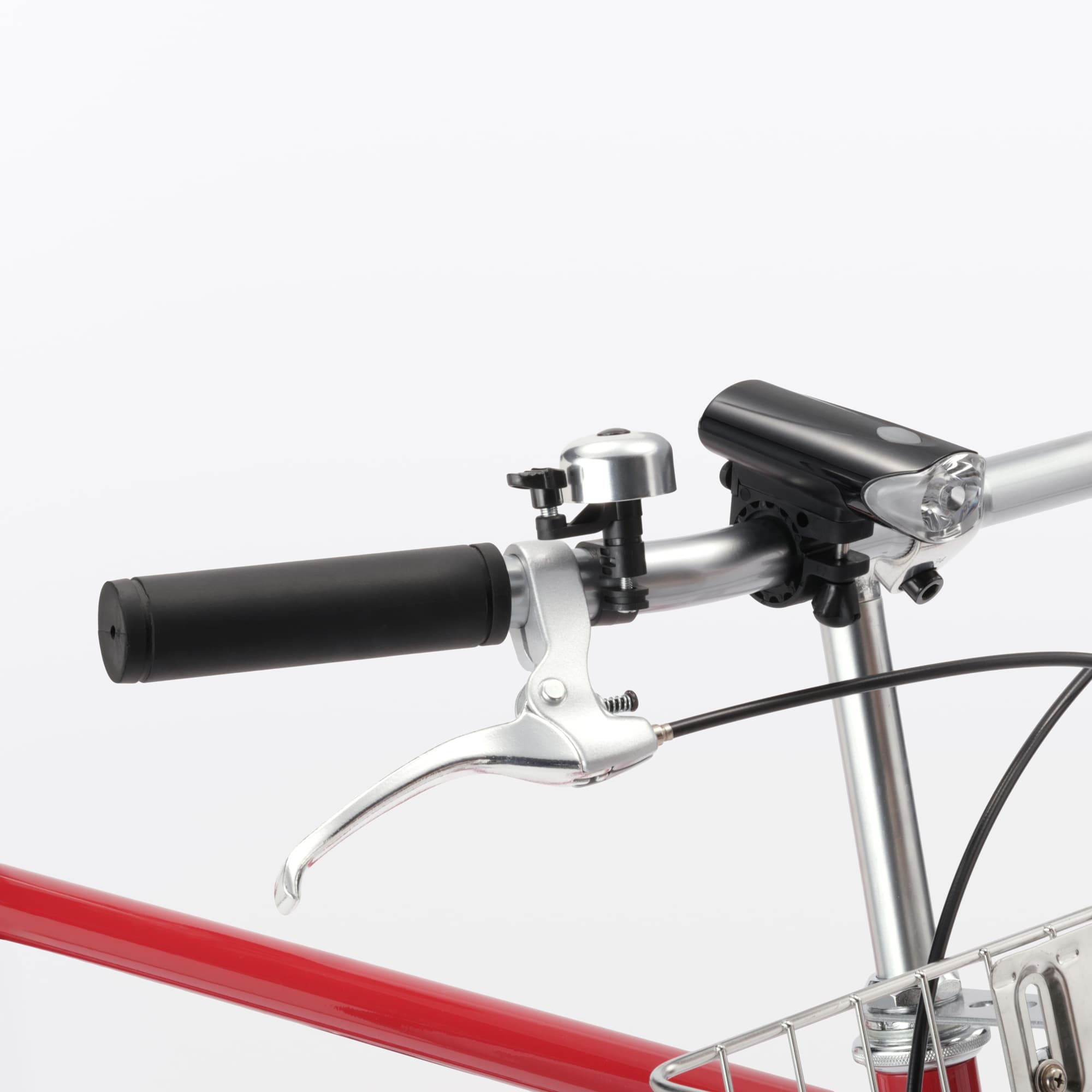 宅送】20型自転車 エンジ バスケット付 | 無印良品