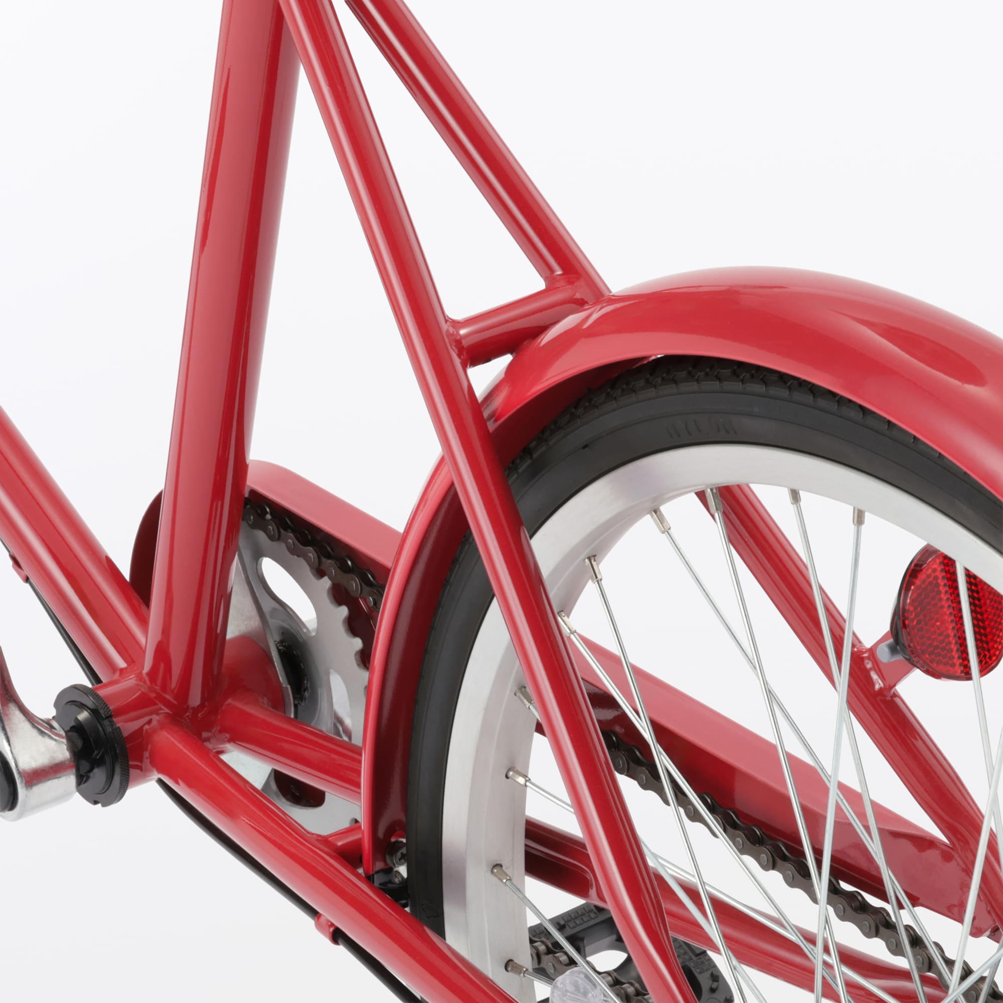 Sold Out   無印良品 ＊ 自転車 宅送】20型自転車 エンジ バスケット付 | 無印良品