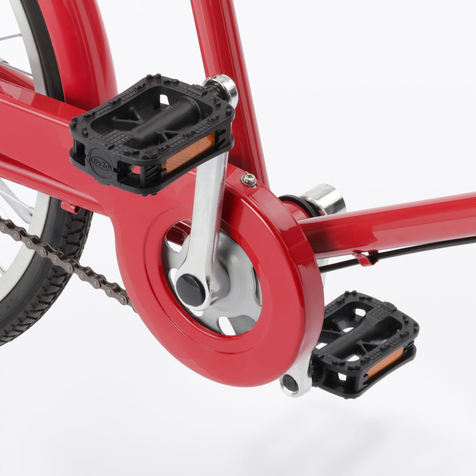 宅送】20型自転車 エンジ バスケット付 | 無印良品