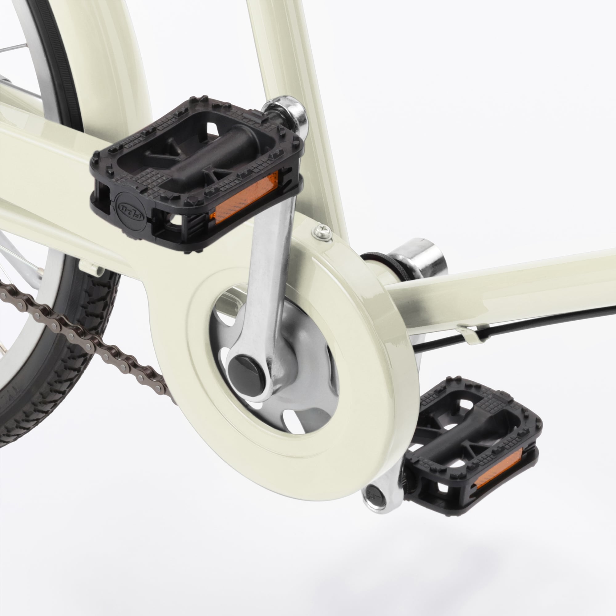 【宅送】２０型自転車　ベージュ