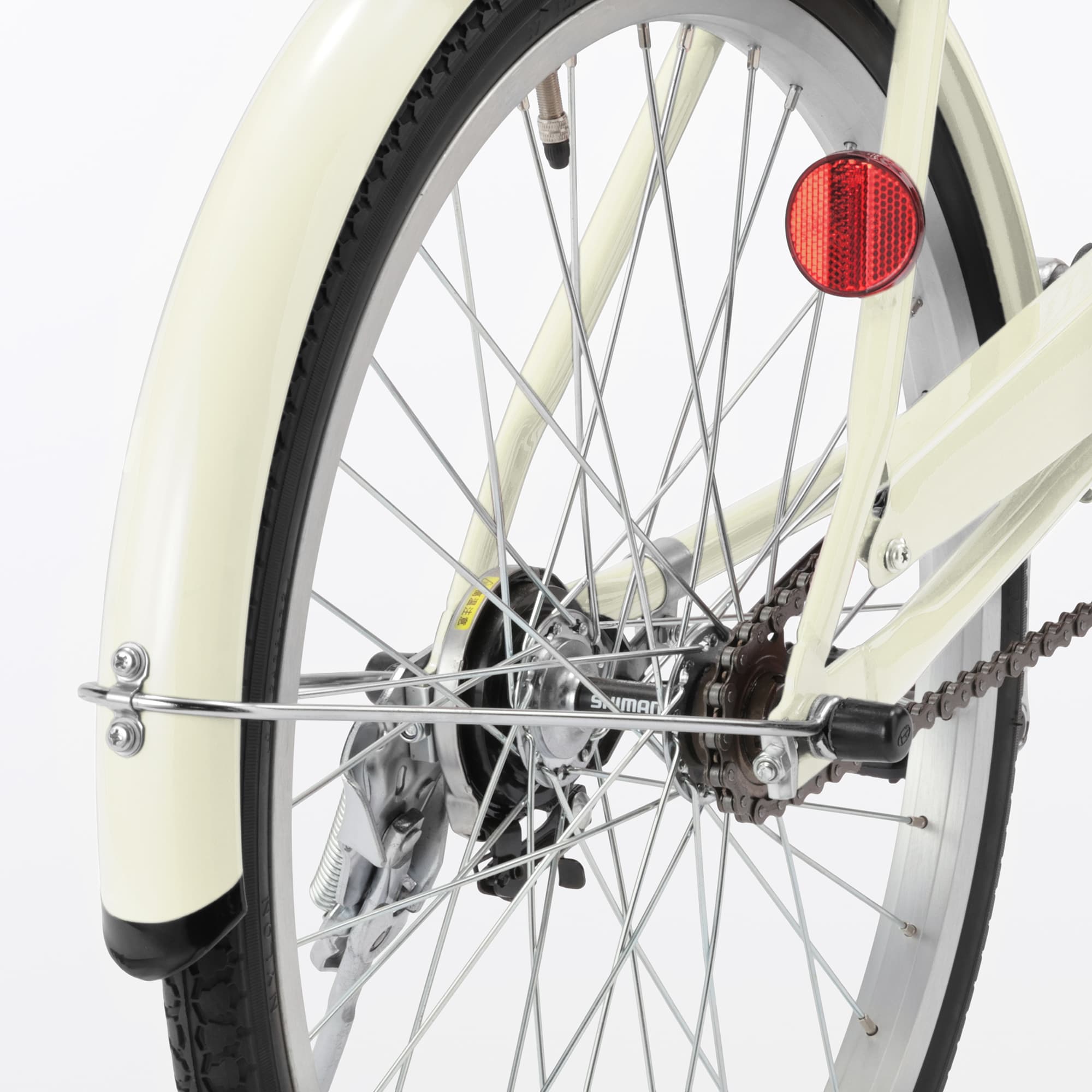 宅送】20型自転車 ベージュ | 無印良品