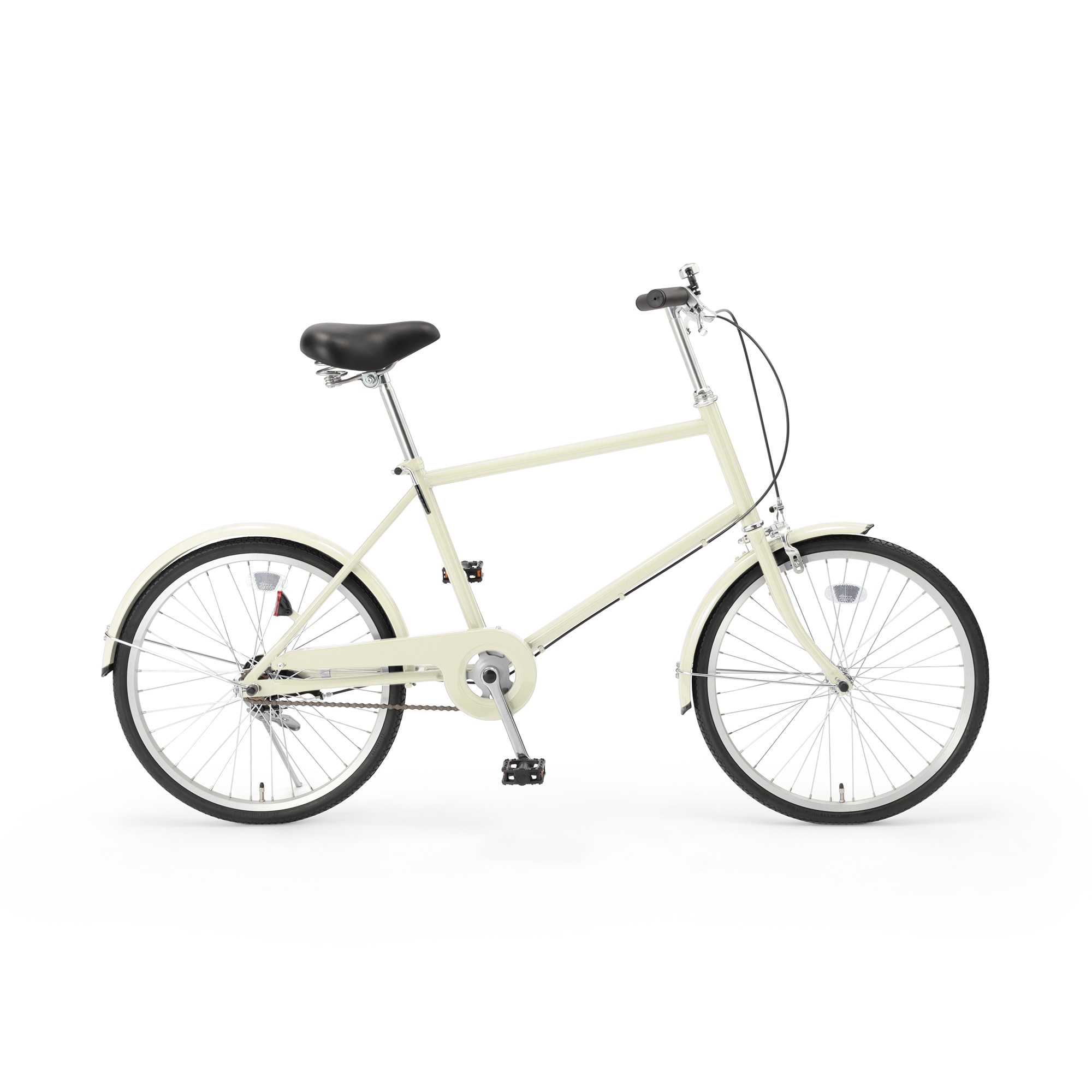 宅送】20型自転車 ベージュ | 無印良品