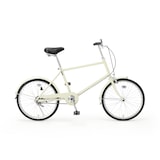 【宅送】２０型自転車　ベージュ
