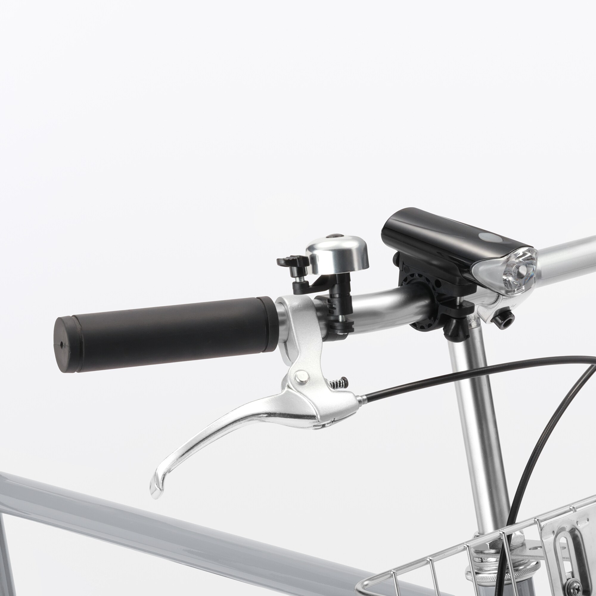 【宅送】２０型自転車　グレー