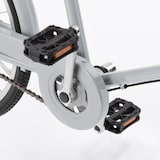 【宅送】２０型自転車　グレー