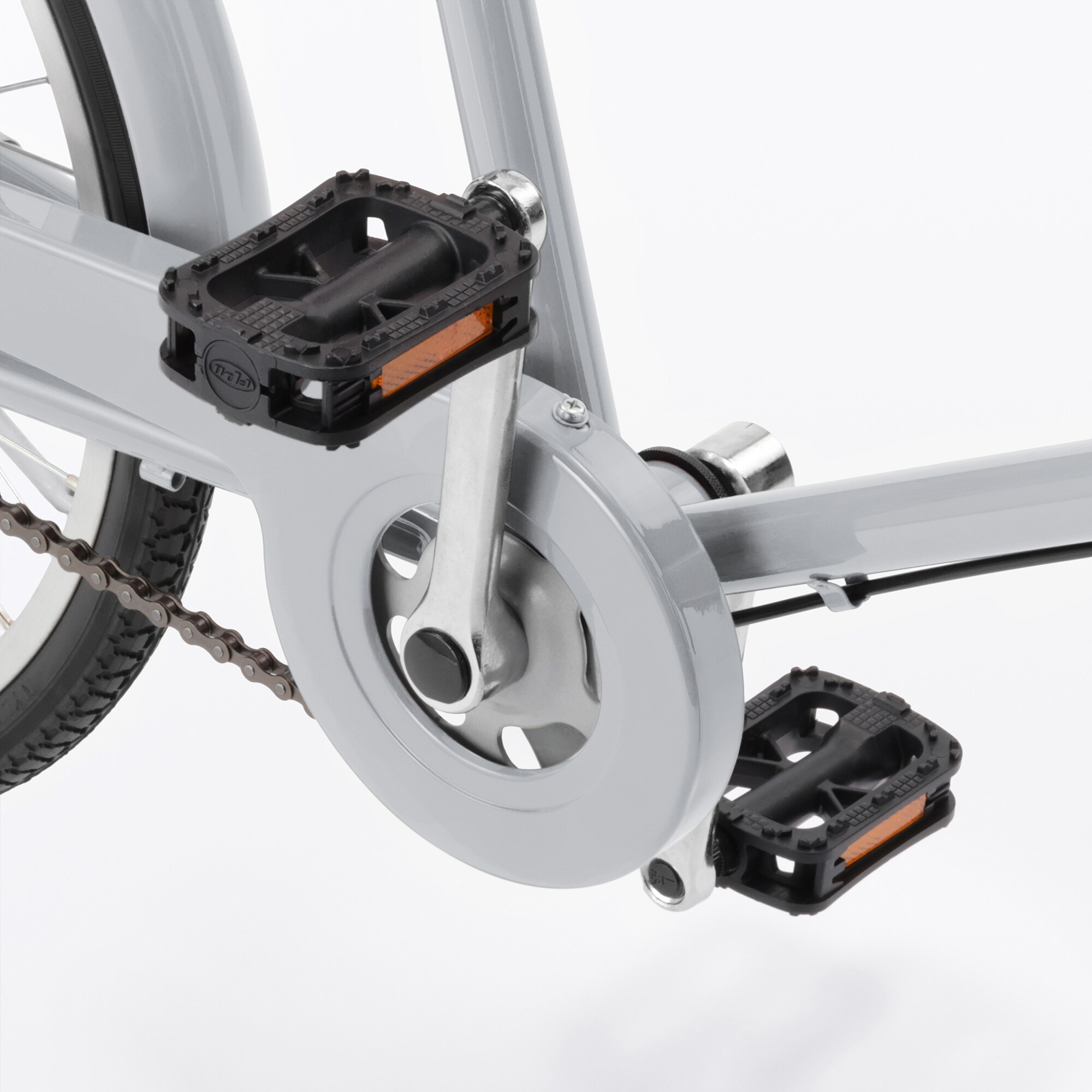 【宅送】２０型自転車　グレー