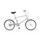 【宅送】２０型自転車　グレー