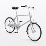 【宅送】２０型自転車　グレー